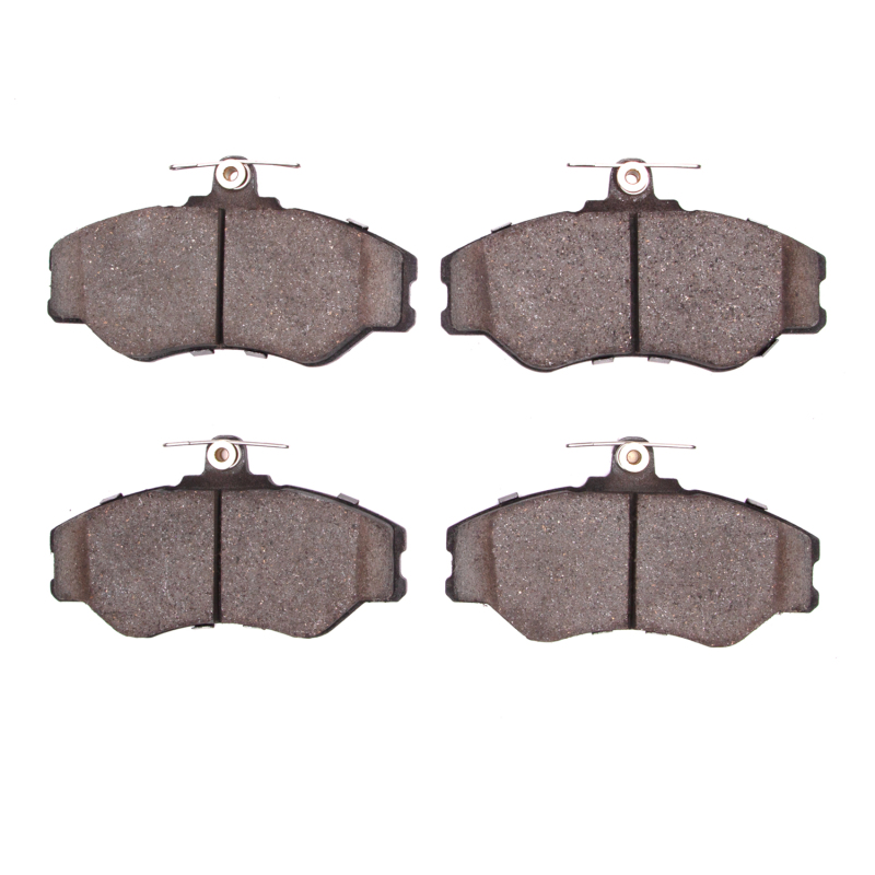 Dodge H100 Brake Pads - Front - DFC - 3000 Semi-Metallic - `03-`05