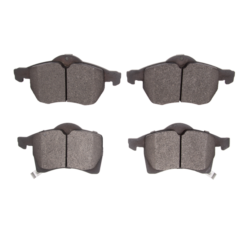 Chevrolet Astra Brake Pads - Front - DFC - 3000 Semi-Metallic - `02-`08