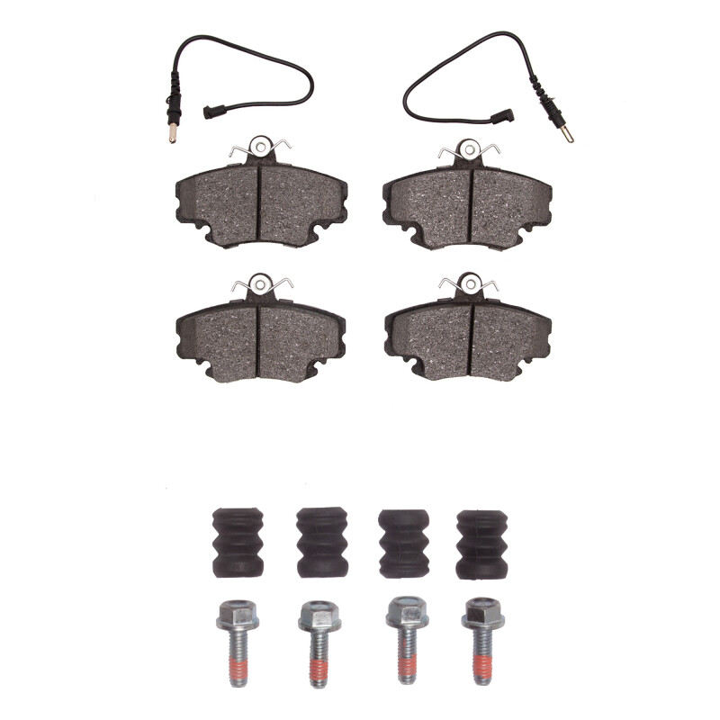 Nissan Platina Brake Pads - Front - DFC - 3000 Semi-Metallic - `02-`10