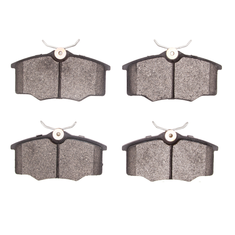 Chevrolet Pickup Brake Pads - Front - DFC - 3000 Semi-Metallic - `99-`03