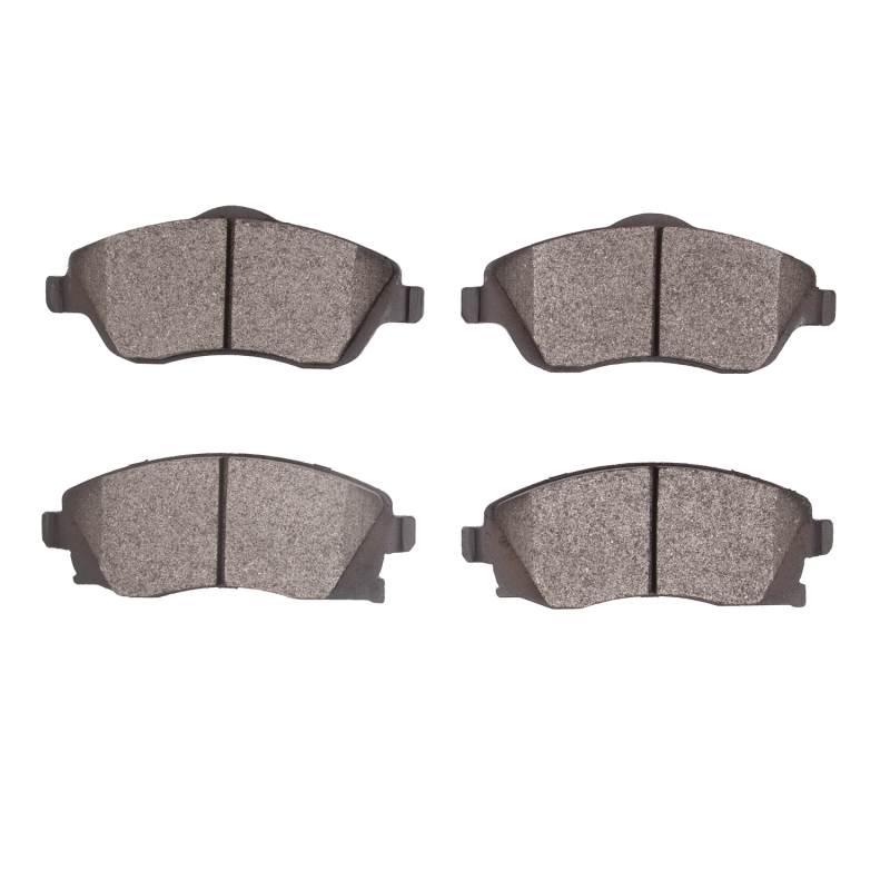 Chevrolet Corsa Brake Pads - Front - DFC - 3000 Semi-Metallic - `02-`17