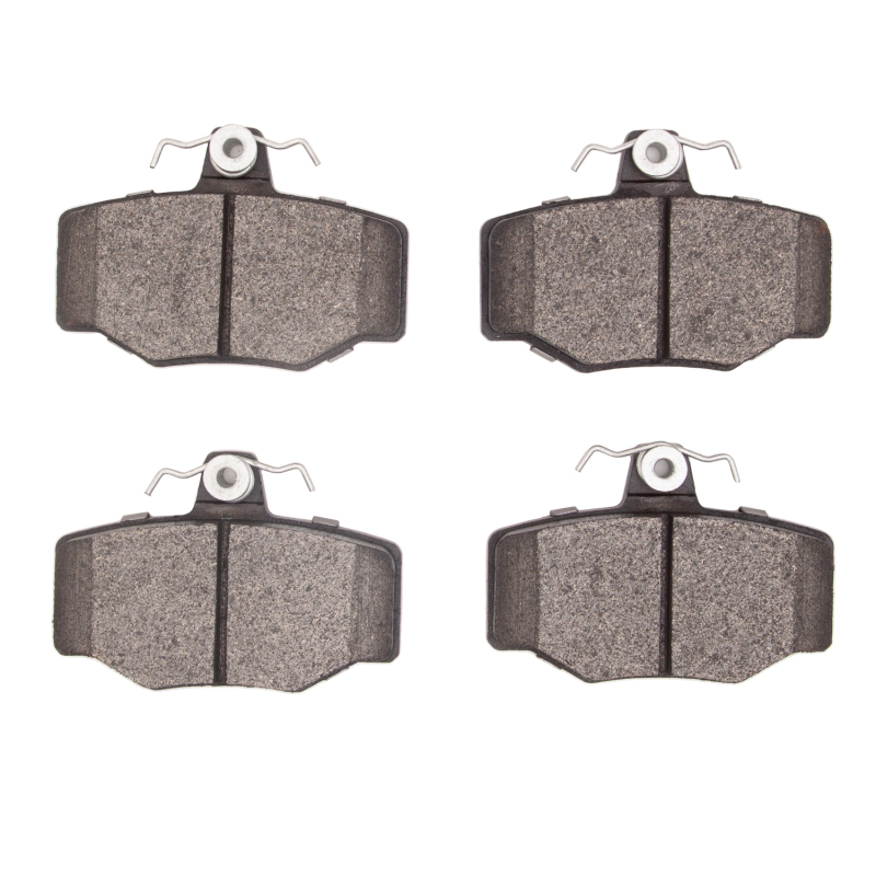 Nissan Almera Brake Pads - Rear - DFC - 3000 Semi-Metallic - `01-`05