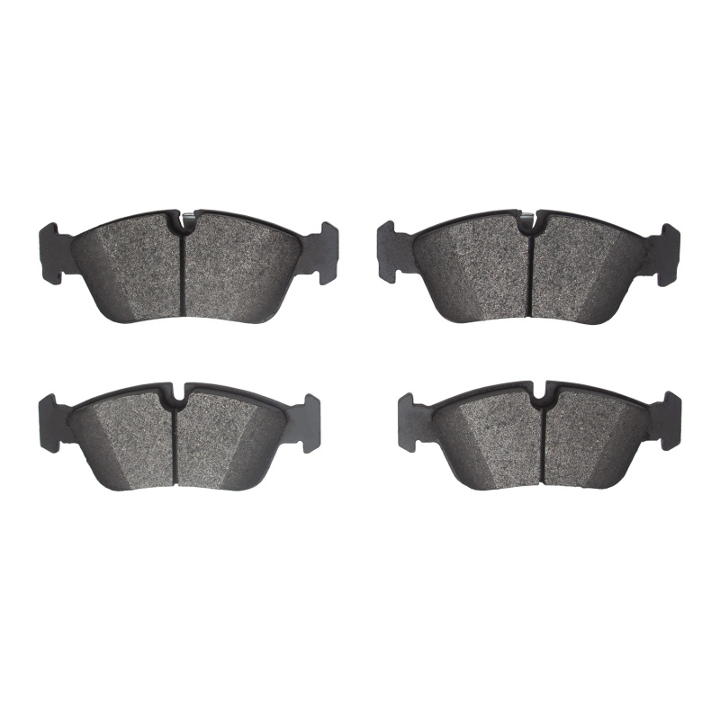BMW 120i Brake Pads - Front - DFC - 3000 Semi-Metallic - `05-`06