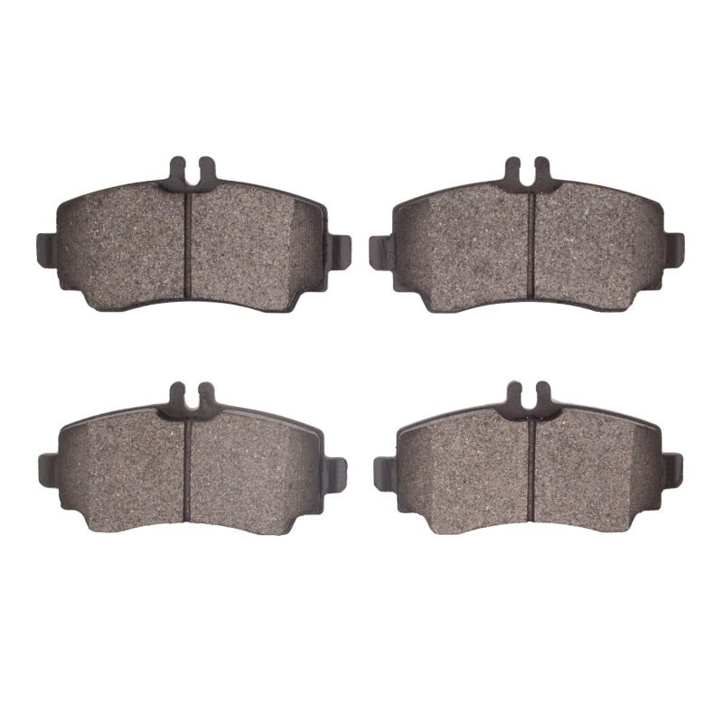 Mercedes-Benz A160 Brake Pads - Front - DFC - 3000 Semi-Metallic - `00-`06