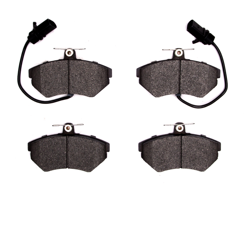 Audi A4 Brake Pads - Front - DFC - 3000 Semi-Metallic - `97-`08