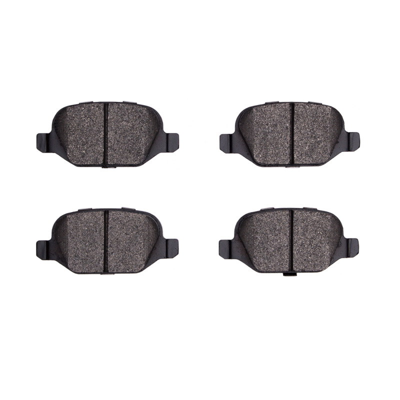 Alfa Romeo 147 Brake Pads - Rear - DFC - 3000 Semi-Metallic - `02-`07