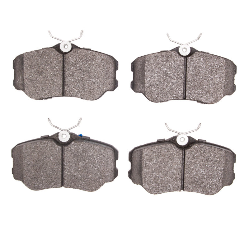 Volkswagen POINTER Brake Pads - Front - DFC - 3000 Semi-Metallic - `98-`08