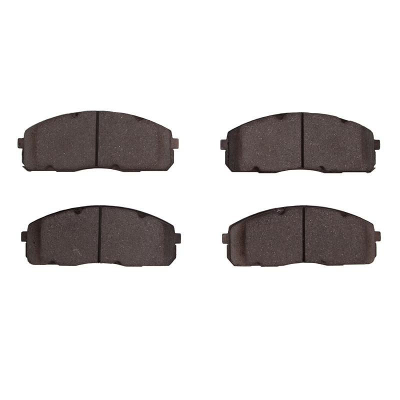Dodge H100 Brake Pads - Front - DFC - 3000 Semi-Metallic - `06-`11