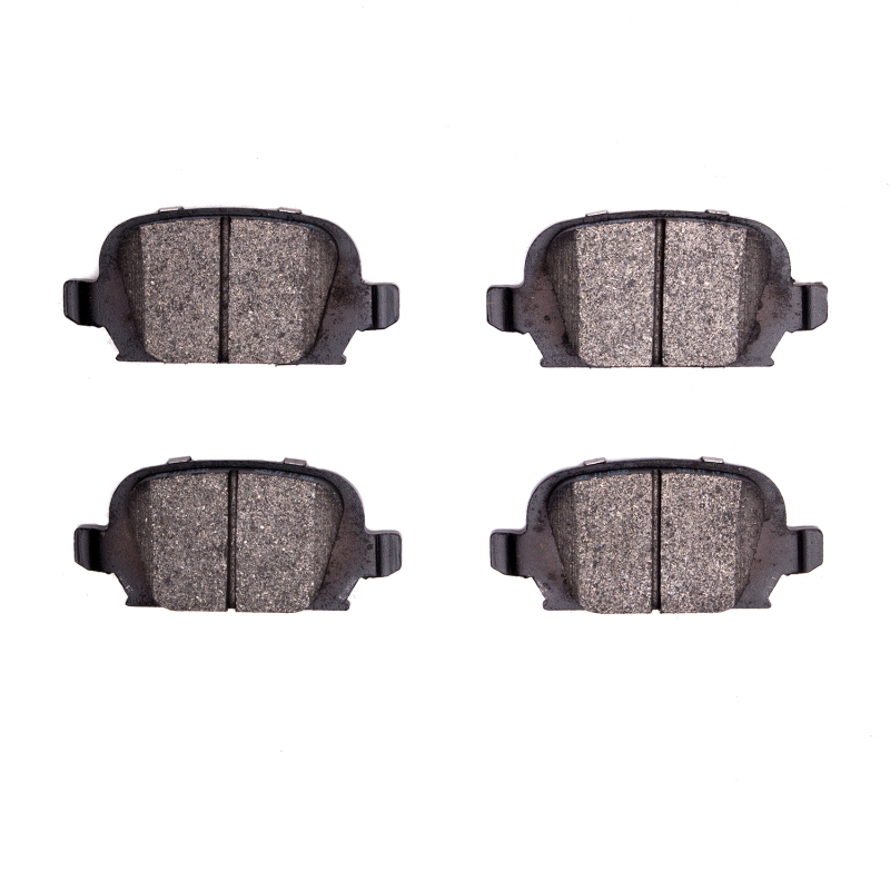 Chevrolet Tigra Brake Pads - Rear - DFC - 3000 Semi-Metallic - `98-`08