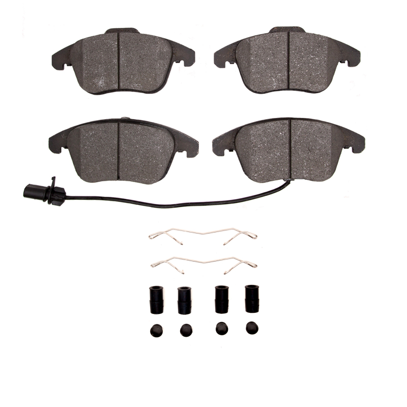 Audi A5 Brake Pads - Front - DFC - 3000 Semi-Metallic - `08-`17
