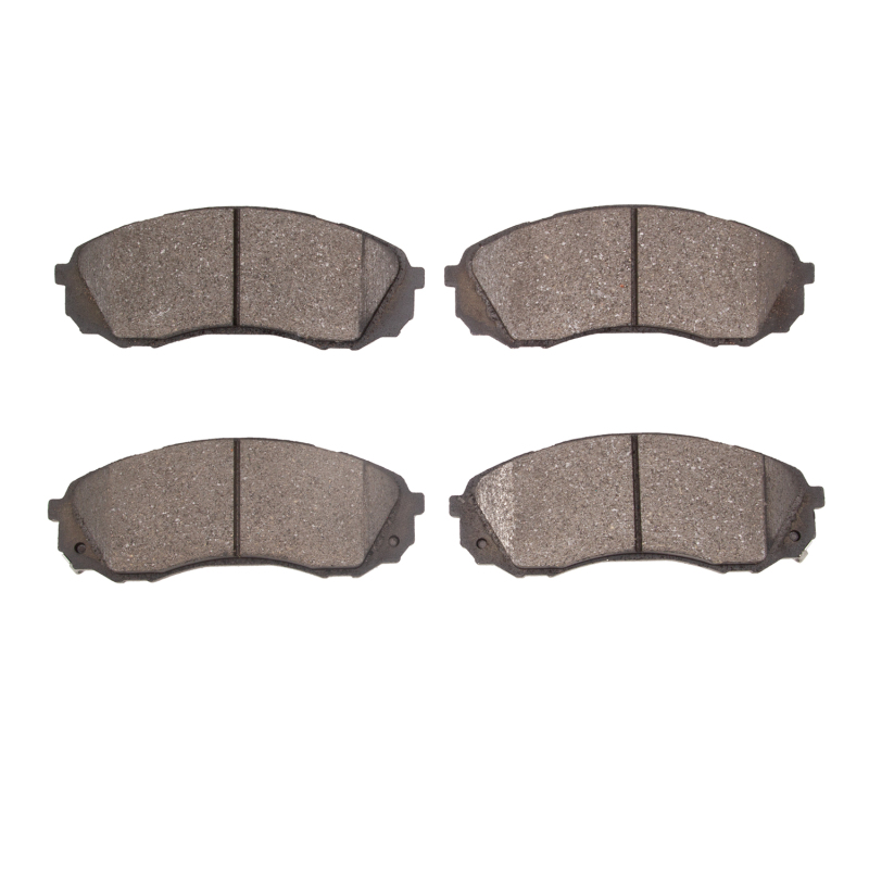 Hyundai H100 Brake Pads - Front - DFC - 3000 Semi-Metallic - `09-`19
