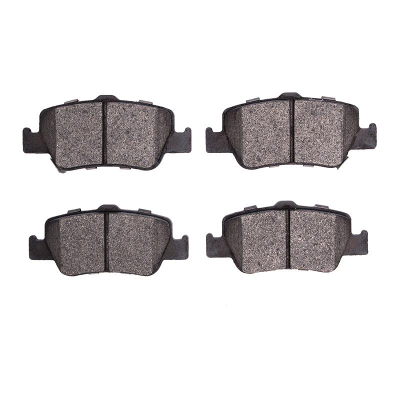 Toyota Corolla Brake Pads - Rear - DFC - 3000 Semi-Metallic - `09-`15