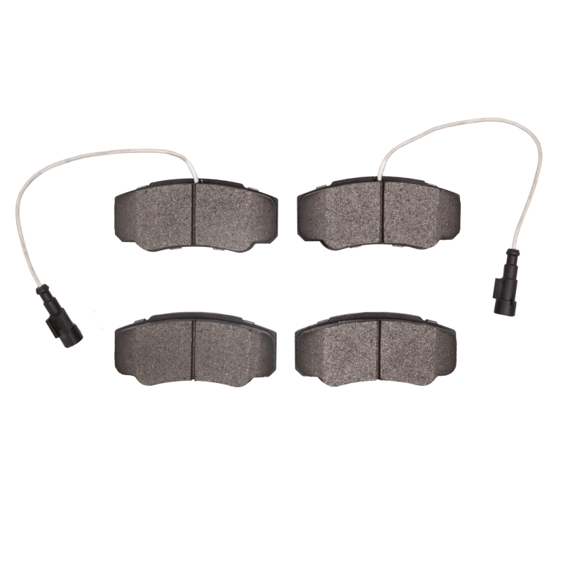 Nissan Cabstar Brake Pads - Rear - DFC - 3000 Semi-Metallic - `08-`16