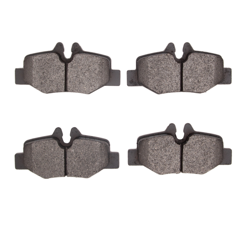 Mercedes-Benz Vito Brake Pads - Rear - DFC - 3000 Semi-Metallic - `07-`13