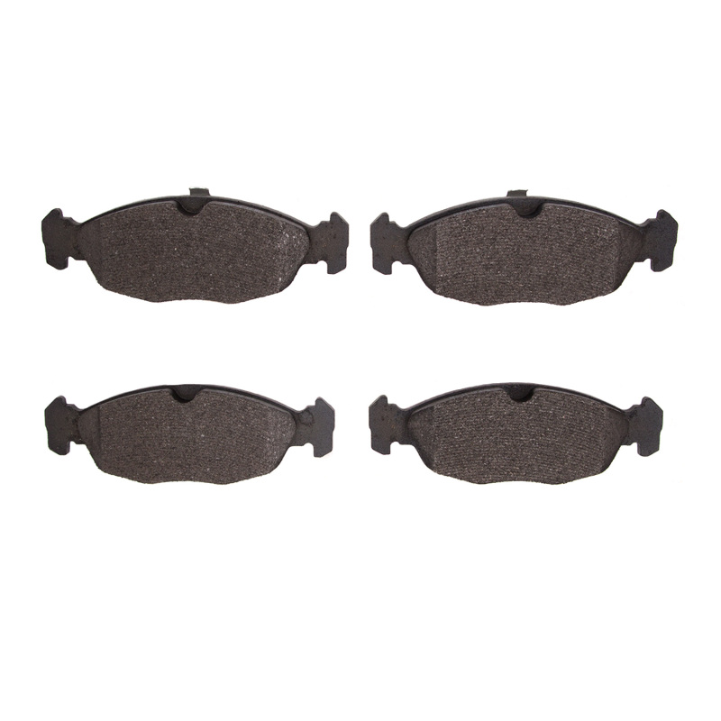 Chevrolet Chevy Brake Pads - Front - DFC - 3000 Semi-Metallic - `11-`13