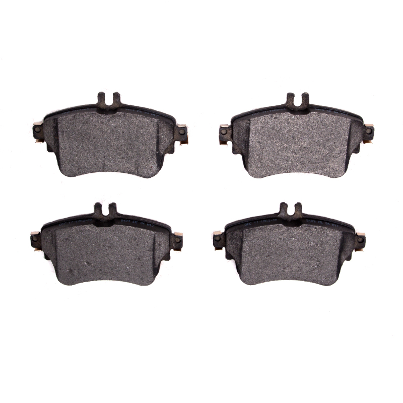 Mercedes-Benz B180 Brake Pads - Front - DFC - 3000 Semi-Met - `12-`15