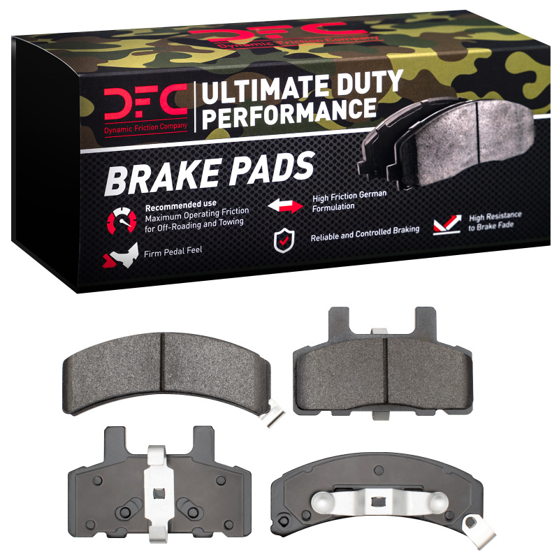 Cadillac Escalade Brake Pads - Front - DFC - Ultimate Duty - `88-`02
