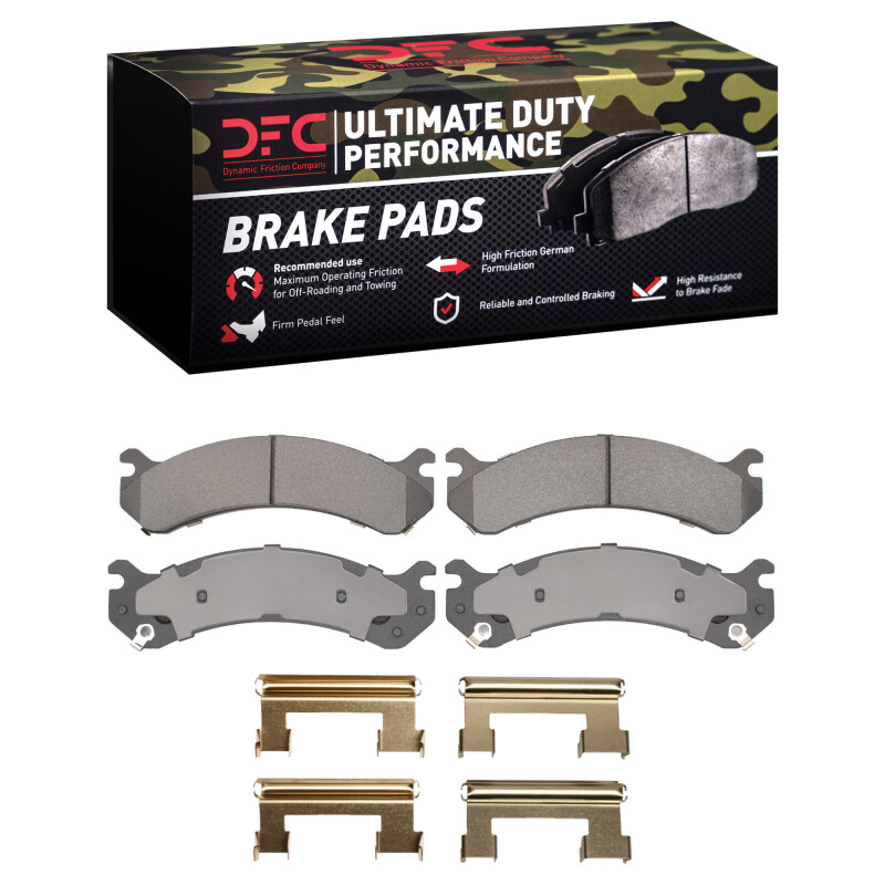 Cadillac DTS Brake Pads - Front - DFC - Ultimate Duty - `99-`20