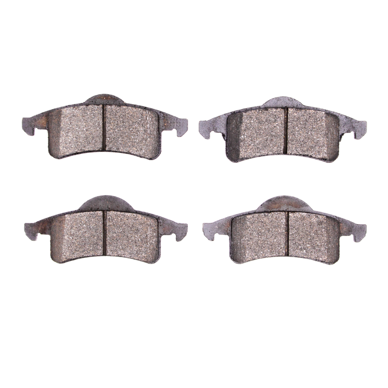 Jeep Grand Cherokee Brake Pads - Rear - DFC - Ultimate Duty - `99-`04