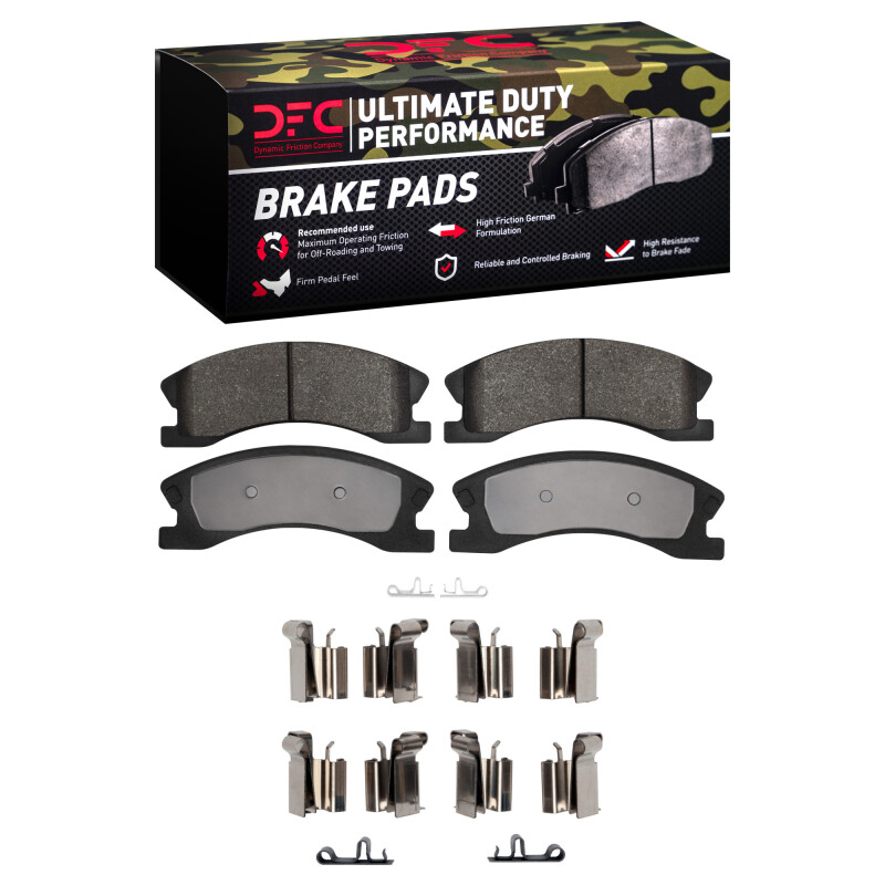 Jeep Grand Cherokee Brake Pads - Front - DFC - Ultimate Duty - `99-`04