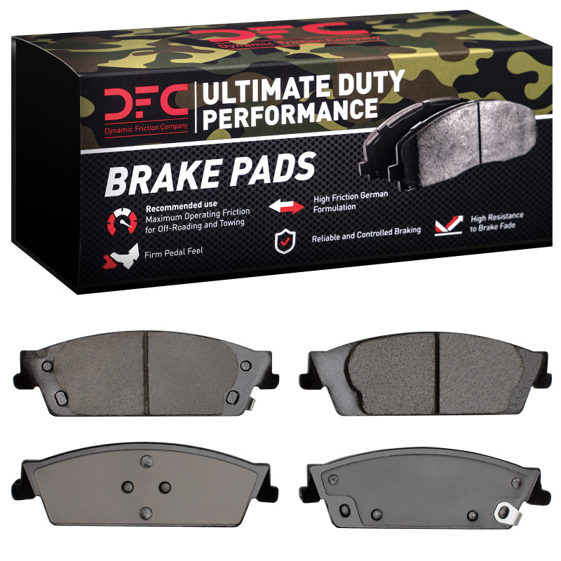 GMC Yukon XL 1500 Brake Pads - Rear - DFC - Ultimate Duty Performance - `07-`20 GMC Yukon XL 1500 Brake Pads - Rear - DFC - Ultimate Duty Performance - `07-`20