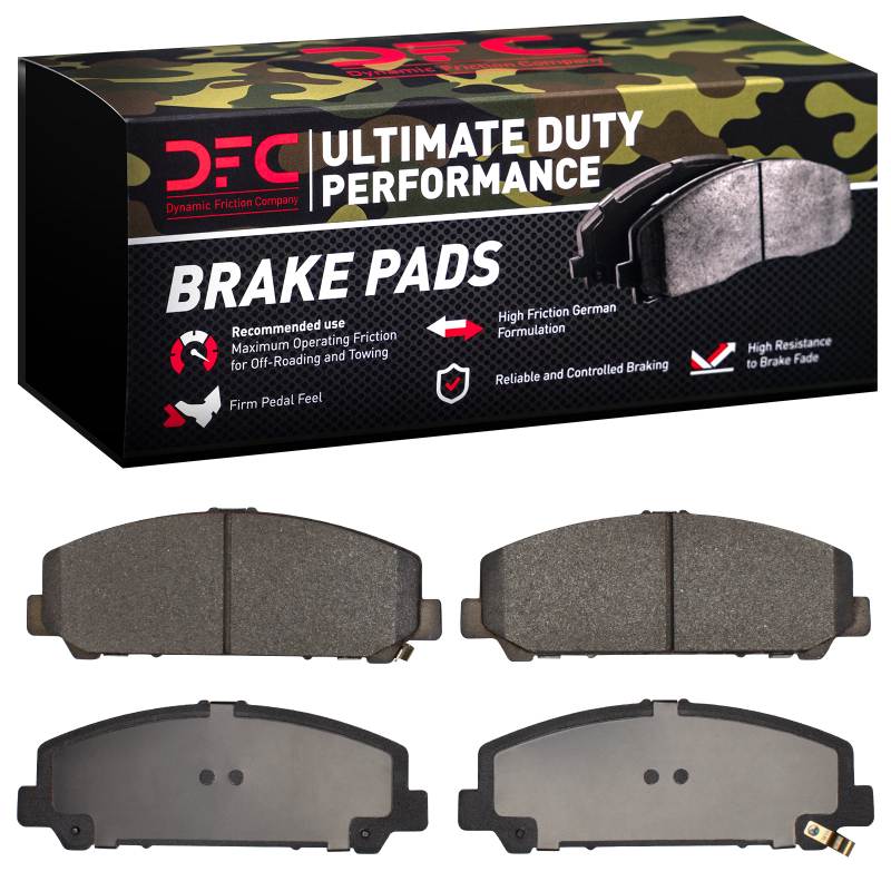 Nissan Titan Brake Pads - Front - DFC - Ultimate Duty - `05-`24