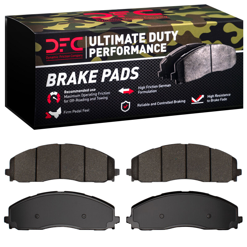 Ford F-350 Super Duty Brake Pads - Front - DFC - Ultimate Duty Performance - `11-`25