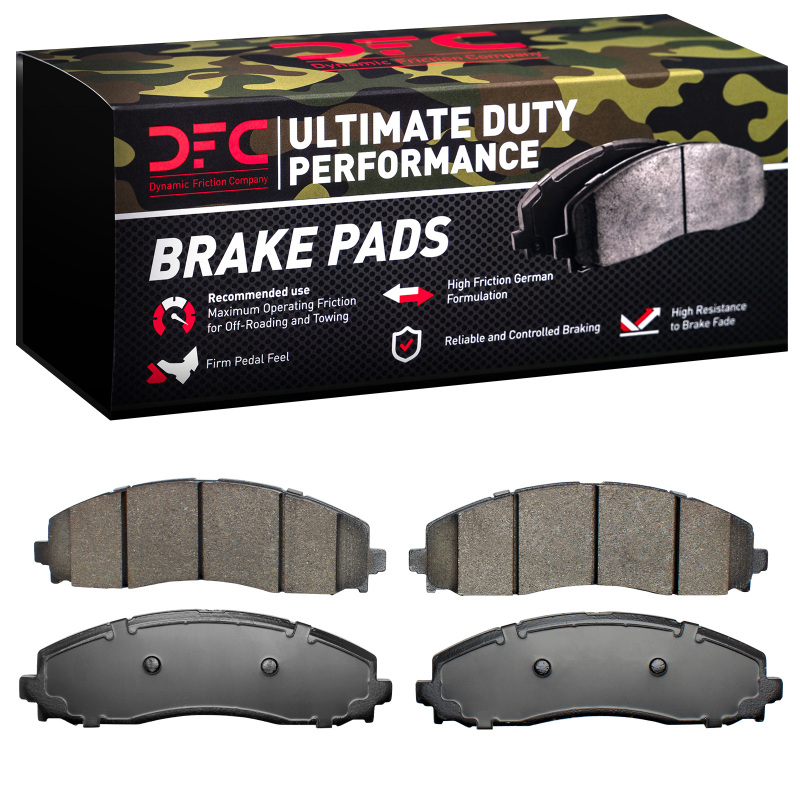 Ford F-Super Duty Brake Pads - Rear - DFC - Ultimate Duty Performance - `11-`25