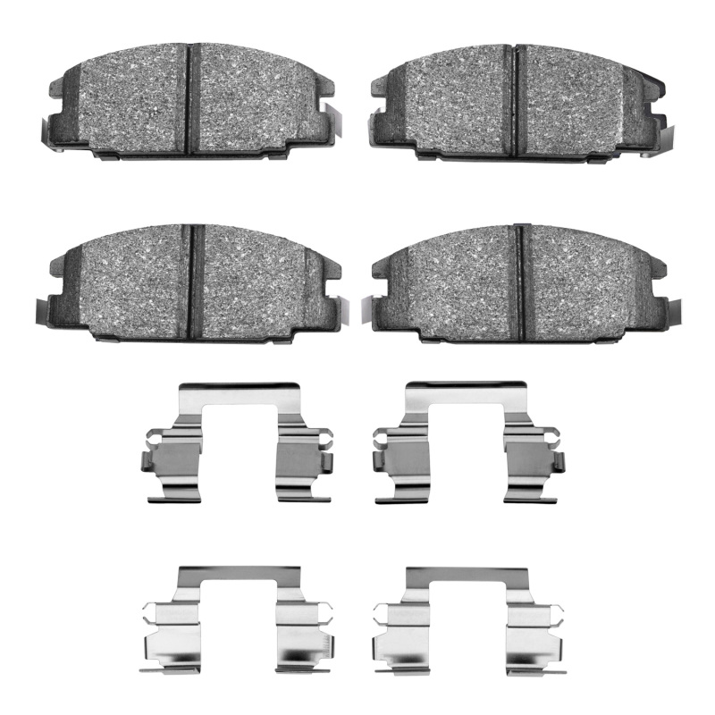 Chevrolet LUV Pickup Brake Pads - Front - DFC - 5000 Advanced Ceramic - `86-`06