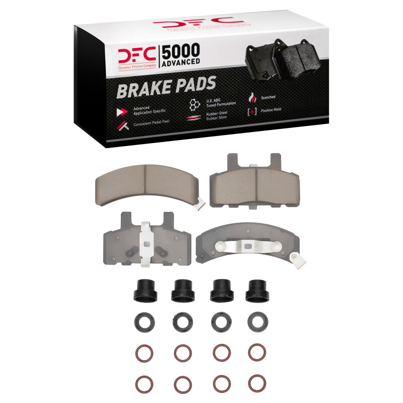 Cadillac Fleetwood Brake Pads - Front - DFC - 5000 Advanced Ceramic - `88-`02