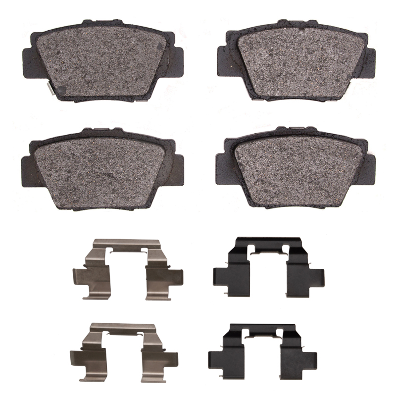 Acura NSX Brake Pads - Rear - DFC - 5000 Advanced Semi Metallic - `97-`05