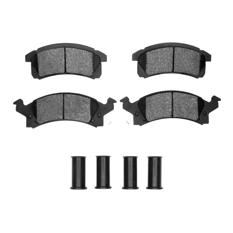 Buick Skylark Brake Pads - Front - DFC - 5000 Advanced Semi Metallic - `90-`05