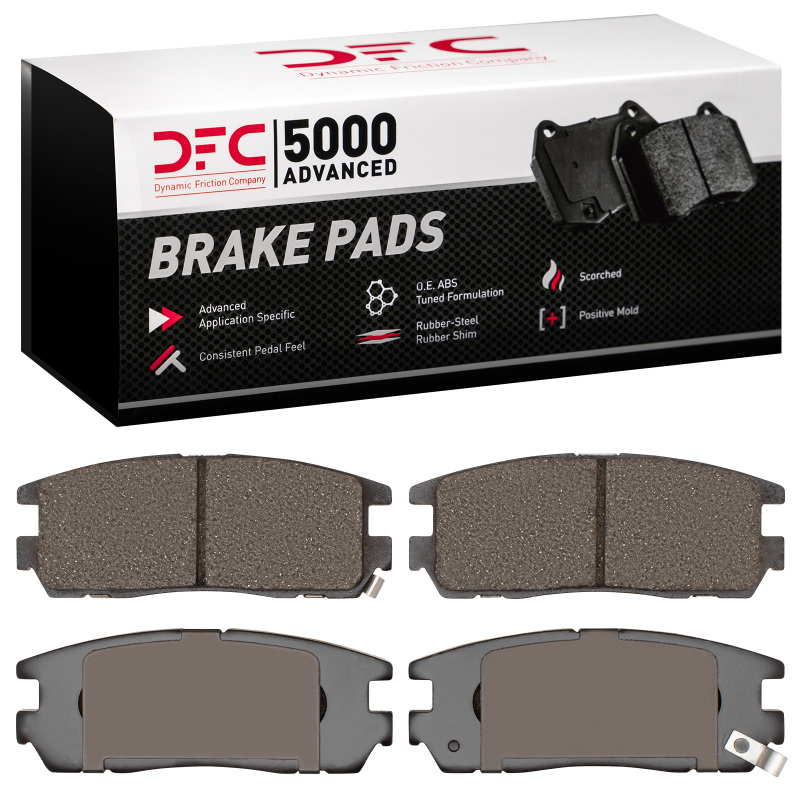 Acura SLX Brake Pads - Rear - DFC - 5000 Advanced Ceramic - `92-`04
