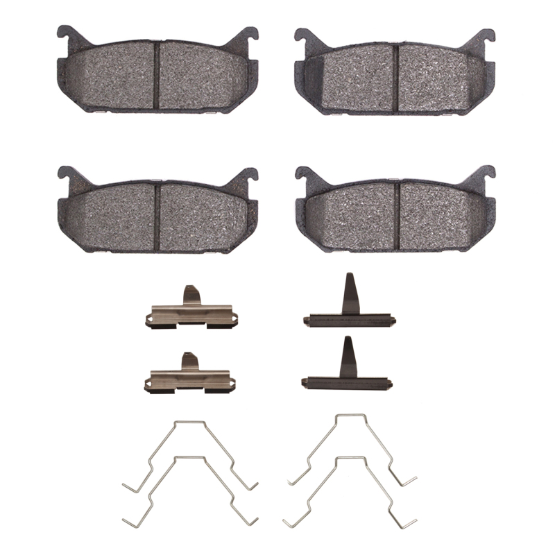 Ford Probe Brake Pads - Rear - DFC - 5000 Advanced Ceramic - `93-`02