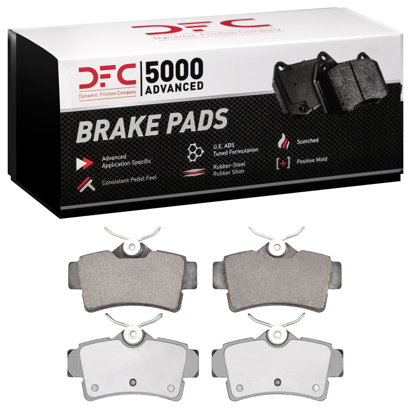 Ford Mustang Brake Pads - Rear - DFC - 5000 Advanced Ceramic - `94-`04