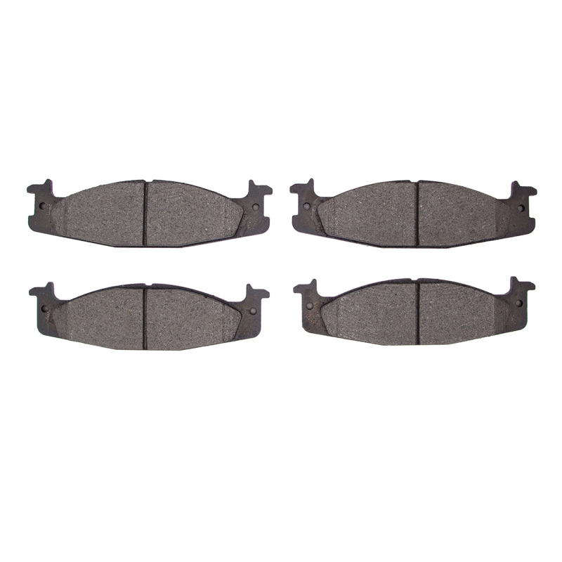Ford F-150 Brake Pads - Front - DFC - 5000 Advanced Semi Metallic - `94-`03