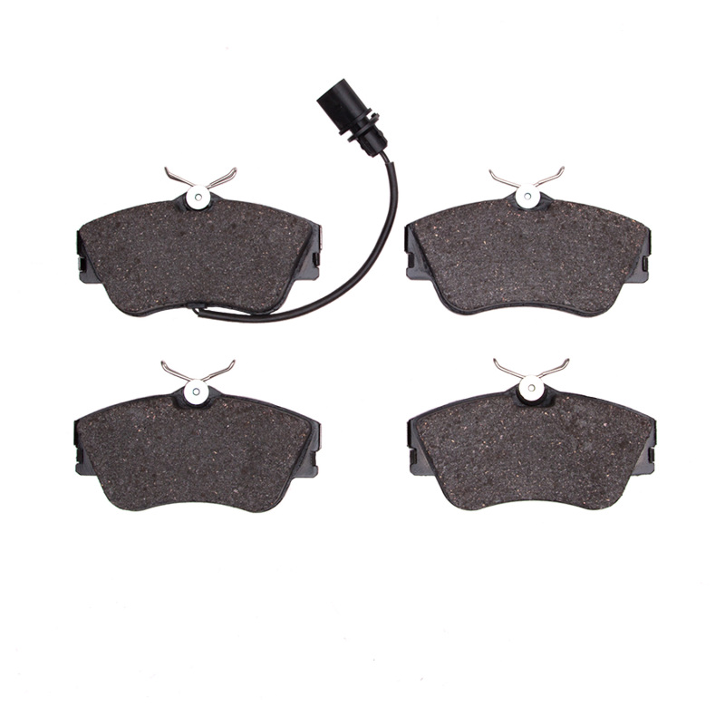 Volkswagen EuroVan Brake Pads - Front - DFC - 5000 Advanced Low Metallic - 2000