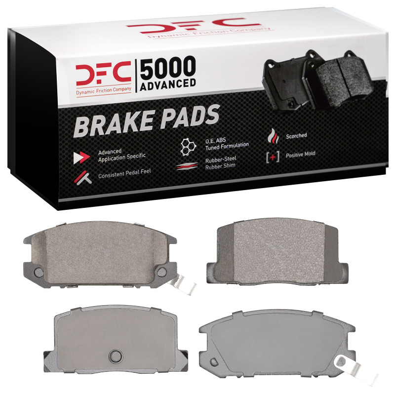 Toyota MR2 Brake Pads - Rear - DFC - Advanced Ceramic - `91-`05