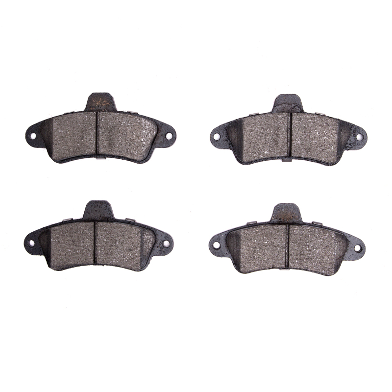 Ford Contour Brake Pads - Rear - DFC - 5000 Advanced Low Metallic - `95-`00