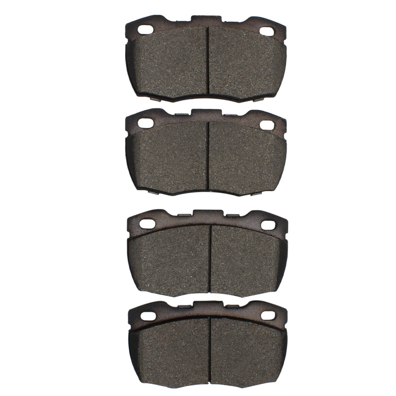 Land Rover Defender 90 Brake Pads - Front - DFC - 5000 Advanced Low Metallic - `93-`16