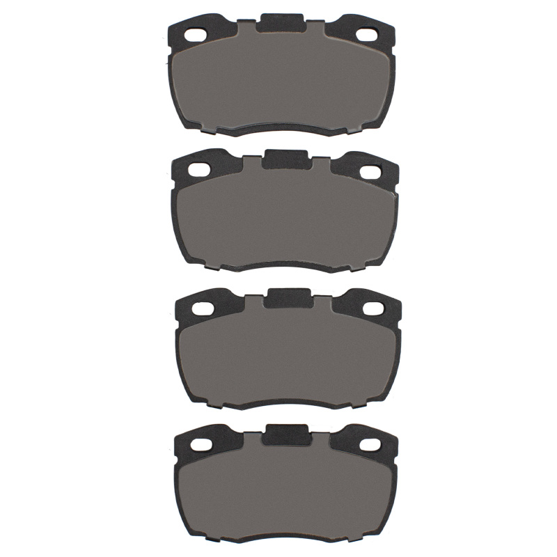 Land Rover Defender 90 Brake Pads - Front - DFC - 5000 Advanced Low Metallic - `93-`16