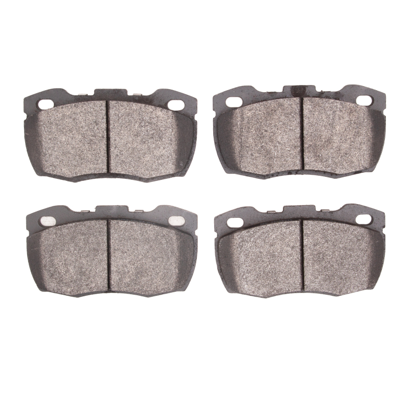 Land Rover Defender 90 Brake Pads - Front - DFC - 5000 Advanced Low Metallic - `93-`16