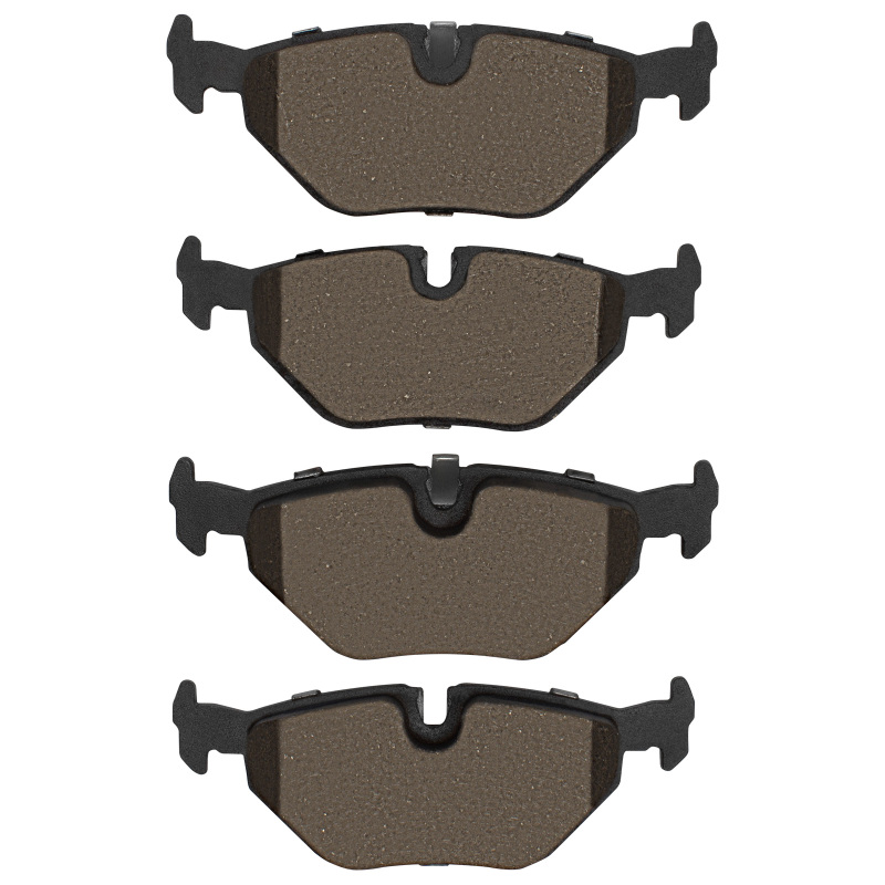 BMW Z3 Brake Pads - Rear - DFC - 5000 Advanced Low Met - `96-`10