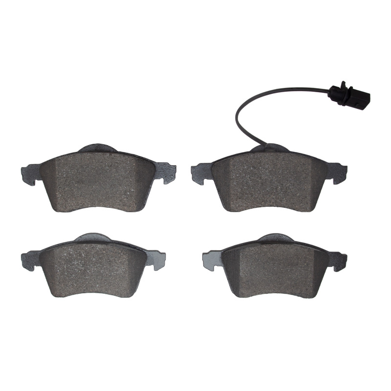 Volkswagen EuroVan Brake Pads - Front - DFC - 5000 Advanced Low Metallic - 2000
