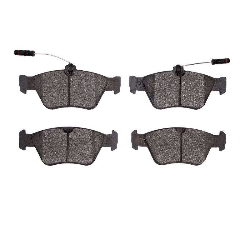 Mercedes-Benz E300 Brake Pads - Front - DFC - 5000 Advanced Low Metallic - `96-`04