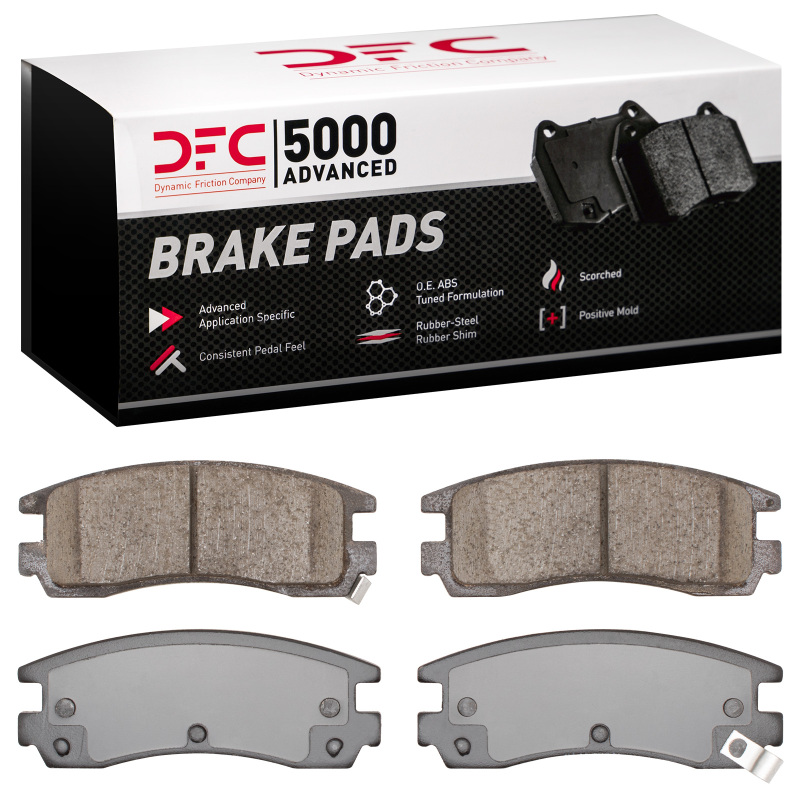 Buick LeSabre Brake Pads - Rear - DFC - 5000 Advanced Ceramic - `94-`05