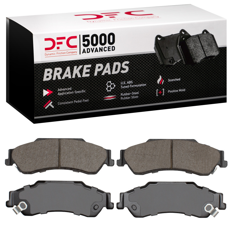 Chevrolet Blazer Brake Pads - Rear - DFC - 5000 Advanced Ceramic - `97-`05