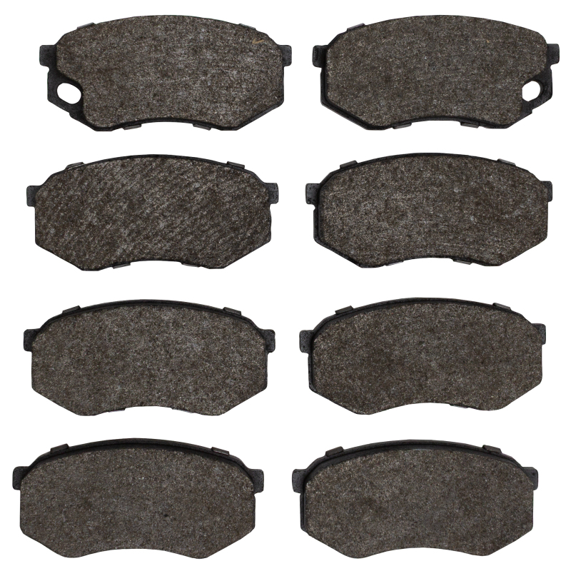 Mitsubishi Fuso FE Brake Pads - Front - DFC - 5000 Advanced Semi Metallic - `95-`04