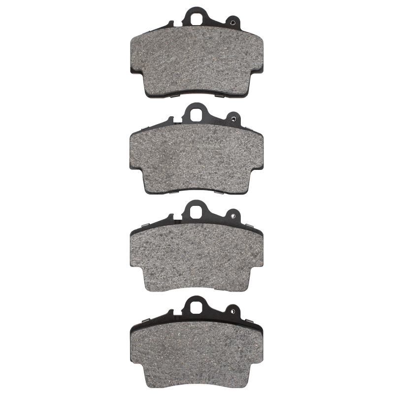 Porsche Cayman Brake Pads - Front - DFC - 5000 Advanced Low Metallic - `97-`08