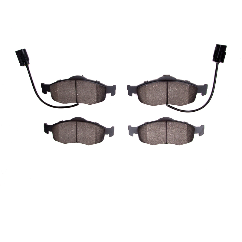Ford Contour Brake Pads - Front - DFC - 5000 Advanced Low Metallic - `98-`04